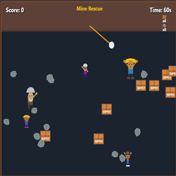 Save Man - Mine Rescue