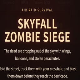 🧟 降临：僵尸围城 (Skyfall Zombie Siege)