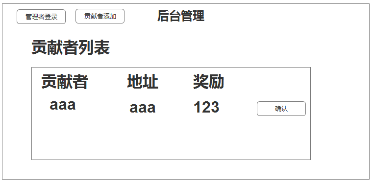 SuiAssistant后台管理界面